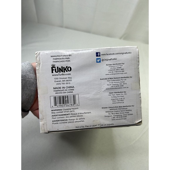 Star Wars Chewy Chewbacca #13 New In Box Funko Fabrikations Soft Sculpture - Picture 6 of 7